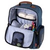 Fisher-Price River Backpack Diaper bag - Old World Navy - image 4 of 4