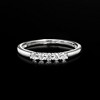 Ross-Simons 0.20 ct. t.w. Lab-Grown Diamond 5-Stone Ring in Sterling Silver - 4 of 4
