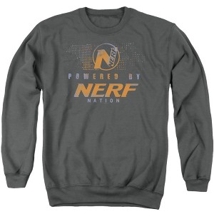 Nerf Powered By Nerf Nation Adult Crewneck Sweatshirt - 1 of 4
