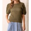 Women's Evie Top - Polagram - 2 of 3