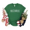Simply Sage Market Women's North Pole Milk and Co. Short Sleeve Graphic Tee - 3 of 4