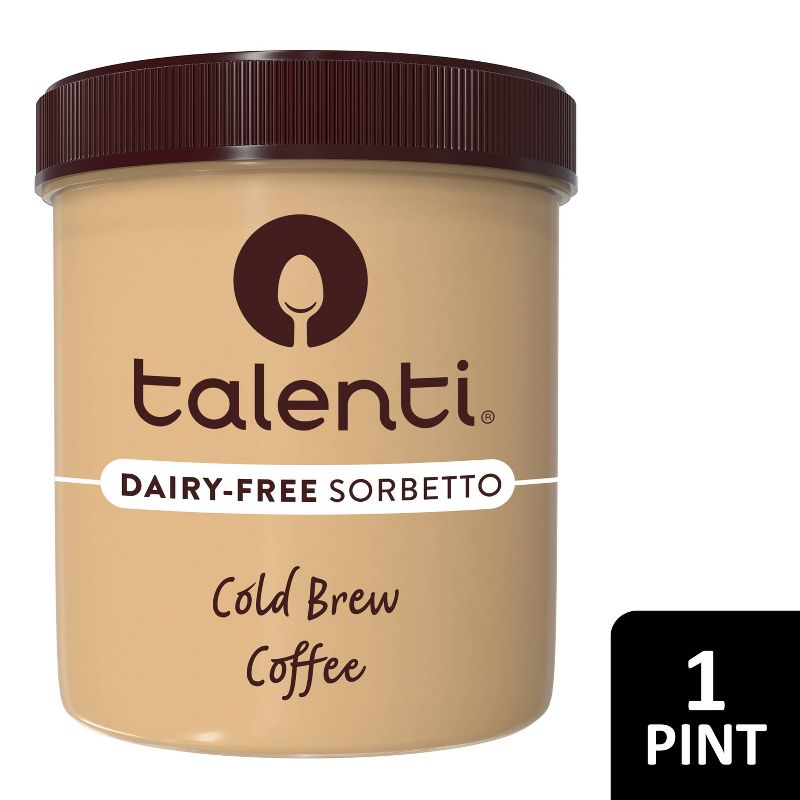Talenti Cold Brew Coffee Dairy Free Frozen Sorbetto - 1pt, 1 of 14