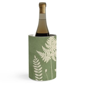 Nadja Leaf Design 16 Wine Chiller - Deny Designs - 1 of 2
