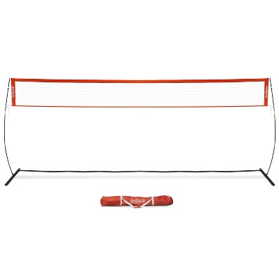 Gosports 20 Ft Freestanding Volleyball Training Net For Indoor Our ...