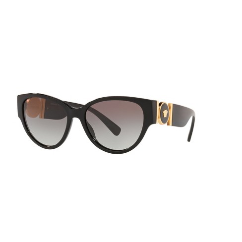 Versace Ve4368 56mm Female Cat Eye Sunglasses : Target