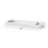 Child Craft Universal Changing Table Topper, Convert Dresser into a Changing Table Surface, Securely Attaches, Non-Toxic, Baby Safe Finish - 2 of 4
