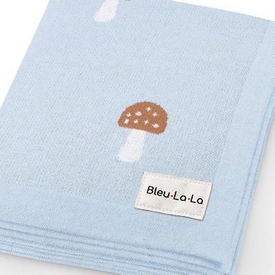 mushroom - blue