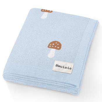 100% Luxury Cotton Soft Knit Swaddle Baby Blanket for Blanket for Newborns and Infants Boys and Girls
