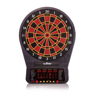 arachnid electronic dart board cabinet