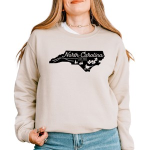 Simply Sage Market North Carolina Vintage Sweatshirt - 1 of 4