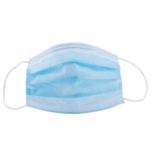ICU Health Non-Medical Disposable Face Mask – Blue – 20ct - image 1 of 4