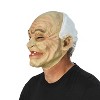 Seasonal Visions Mens Old Man Gramps Costume Mask - 13 in. - Beige - 3 of 3