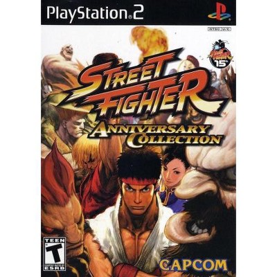 Street Fighter Anniversary Collection - Playstation 2