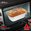 Stock Your Home 1-Lb Aluminum Foil Mini Loaf Pans with Lids (50 Pans + 50 Lids) - 3 of 3