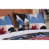 Greenland Home Fashions 1706AS Mountain Trail Multi Standard Sham, 20x26 Inches - 2 of 4