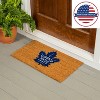 Coir Mat, 16"x28", Toronto Maple Leafs - 2 of 4