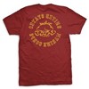 OUTSIDE THE WIRE Leatherneck for Life Retro USMC Bulldog T-Shirt - 3 of 3