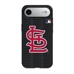 MLB National League Teams Text Backdrop MagSafe Compatible Cell Phone Case for Apple iPhone 17 Series - 1 of 4