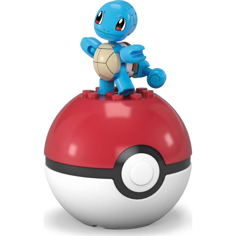 MEGA Pokemon Squirtle Building Toy Kit  - 17pc, 4 of 7