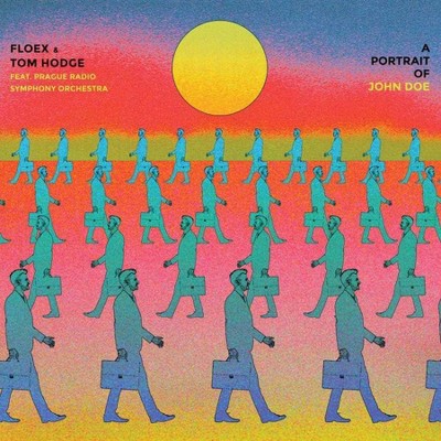 Floex/Tom Hodge/Prague Radio Symphony Orchestra - A Portrait of John Doe (LP) (Vinyl)