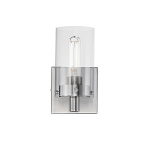 Maxim Lighting Pinn 1 - Light Wall Light in  Satin Nickel - 1 of 4