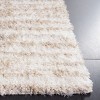 Lindsay Shag LNS554 Power Loomed Indoor Rugs - Safavieh - 3 of 4