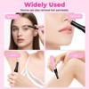 YEVYO Electric Eyebrow Trimmer for Women, USB Rechargeable Painless Electric Eyebrow Razor - Pink - 2 of 4