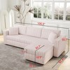 CAVINAS Soft Modular Sectional Sofa, Modern & Plush Sectional Couches -Living Room Furniture Loveseat Sofa for Bedroom, Living Room - 4 of 4