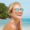 Unique Bargains Women's Fashion Non Slip Straw Cross Headband Khaki 1Pc - 2 of 4