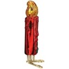 Old World Christmas Glass Blown Tree Ornament, Red Clip On Candle - 2 of 4