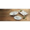 Portmeirion Botanic Garden Covered Oval Casserole Dish - 2 of 4