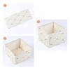 REGALWOVEN Fabric Collapsible Large Capacity Sturdy Storage Bin 3 Pcs - 3 of 4