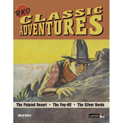 RKO Classic Adventures (Blu-ray)(2019)