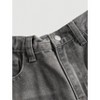 Mocamel Vintage Wide Leg Denim Pants - Kpop Streetwear Retro 2000s Style for Tween Girls, Winter Back To School Essentials - 3 of 4