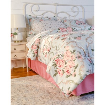 BrylaneHome Wentworth Bed-In-A-Bag Comforter Set - Queen, Floral Multi — фото 2