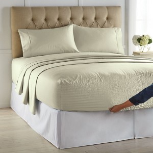 BrylaneHome Bed Tite Microfiber Sheet Set - 1 of 4