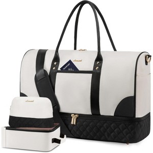 LOVEVOOK Travel Bag,Weekender Bag for Women Travel Duffle Bag - 1 of 3