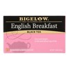 Bigelow English Breakfast Black Tea - Case of 6/20 bag - 2 of 4