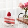 Strawberry Shortcake Figural Candle - Room Essentials™ - image 2 of 3