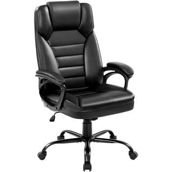 Yaheetech PU Leather Executive Office Chair Computer Chair