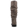Journee Women's Pennie Knee High Casual Slouchy Boots - 3 of 4