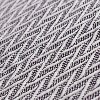 Americanflat Throw Blanket for Couch in Cream Herringbone 50" x 60" - All Seasons Lightweight Cozy Soft Blankets & Throws for Bed and Sofa - 4 of 4