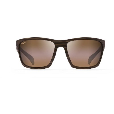 Maui Jim Makoa Wrap Sunglasses
