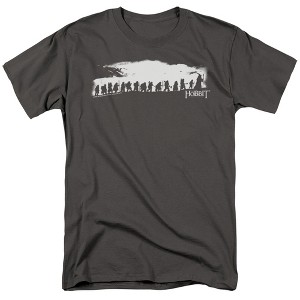 The Hobbit The Company Adult T-Shirt - 1 of 4