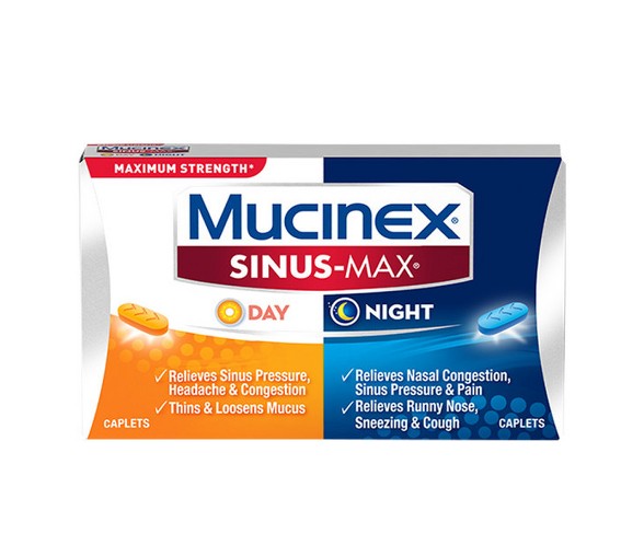 Mucinex Sinus-Max Day & Night Cets -  - 20ct