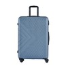 3-piece lightweight ABS luggage set with spinner wheels, TSA locks, and dual hooks for versatile travel convenience. - 2 of 4