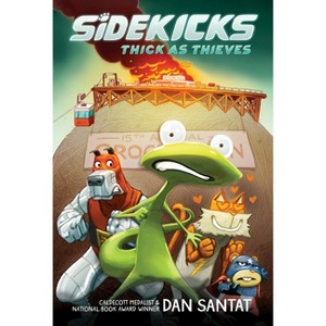 Thick as Thieves: A Graphic Novel (Sidekicks #2) - by Dan Santat - 1 of 1