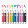 12ct Alcohol Markers Broad & Fine Dual-tip - Mondo Llama™ : Target