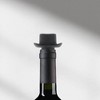 Unique Bargains Hat-Shaped Wine Stopper Silicone 1.61"x1.61"x1.85" 1 Pc - 2 of 3