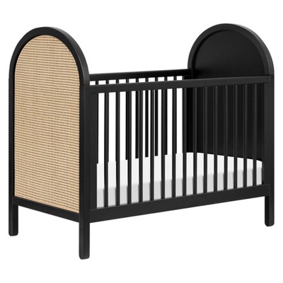 Babyletto Bondi Cane 3-in-1 Convertible Crib with Toddler Bed Kit